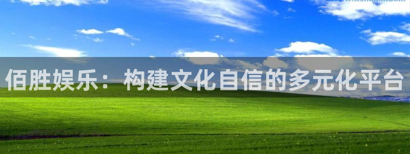 富联娱乐：佰胜娱乐：构建文化自信的多元化平台