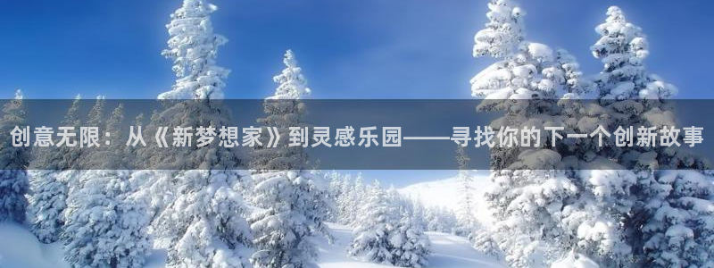 富联娱乐：创意无限：从《新梦想家》到灵感乐园——寻找你的下一个创新故事